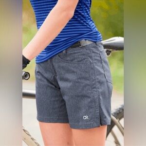 Club Ride B3 Eden‎ Shorts Adjustable Cycling Blue/Grey Size L Outdoor Gorpcore